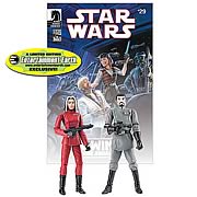EE Exclusive Star Wars Figures Baron Fel & Ysanne Isard, NM